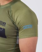 Kingz trooper Rashguard-khaki